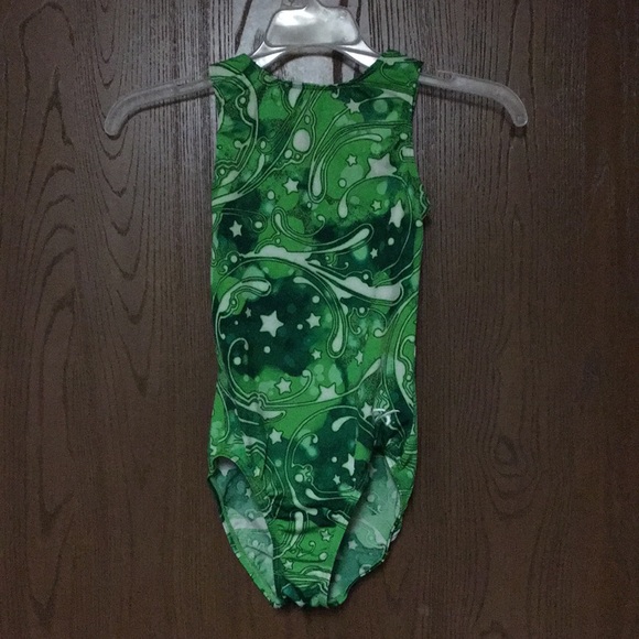 GK Adult X-Small Leotard - Picture 1 of 2